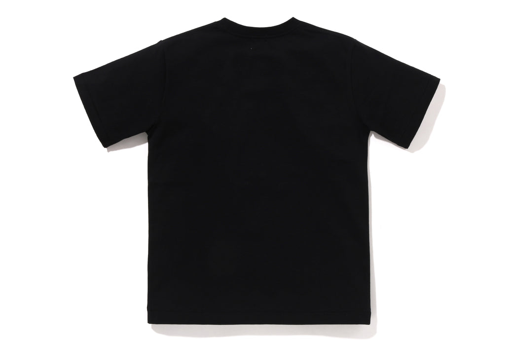 COLOR CAMO COLLEGE TEE | bape.com
