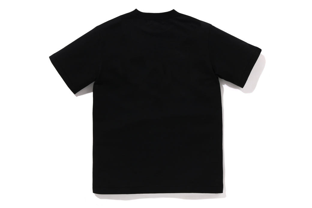 NEW MULTI CAMO SHARK TEE | bape.com