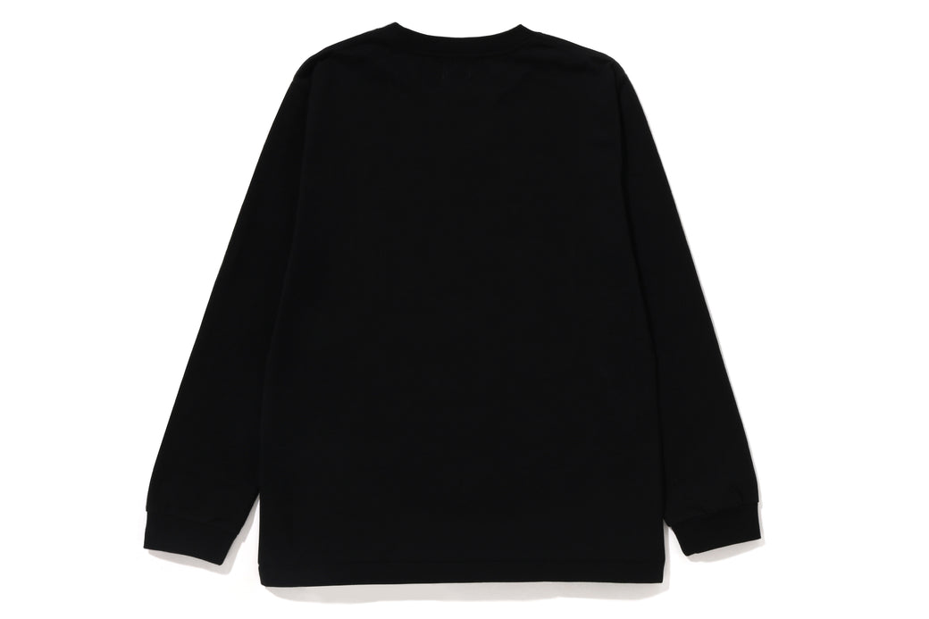 COLLEGE LS TEE | bape.com