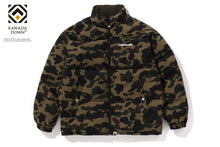 1ST CAMO REVERSIBLE DOWN JACKET