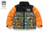 BABY MILO GAME PATTERN DOWN JACKET