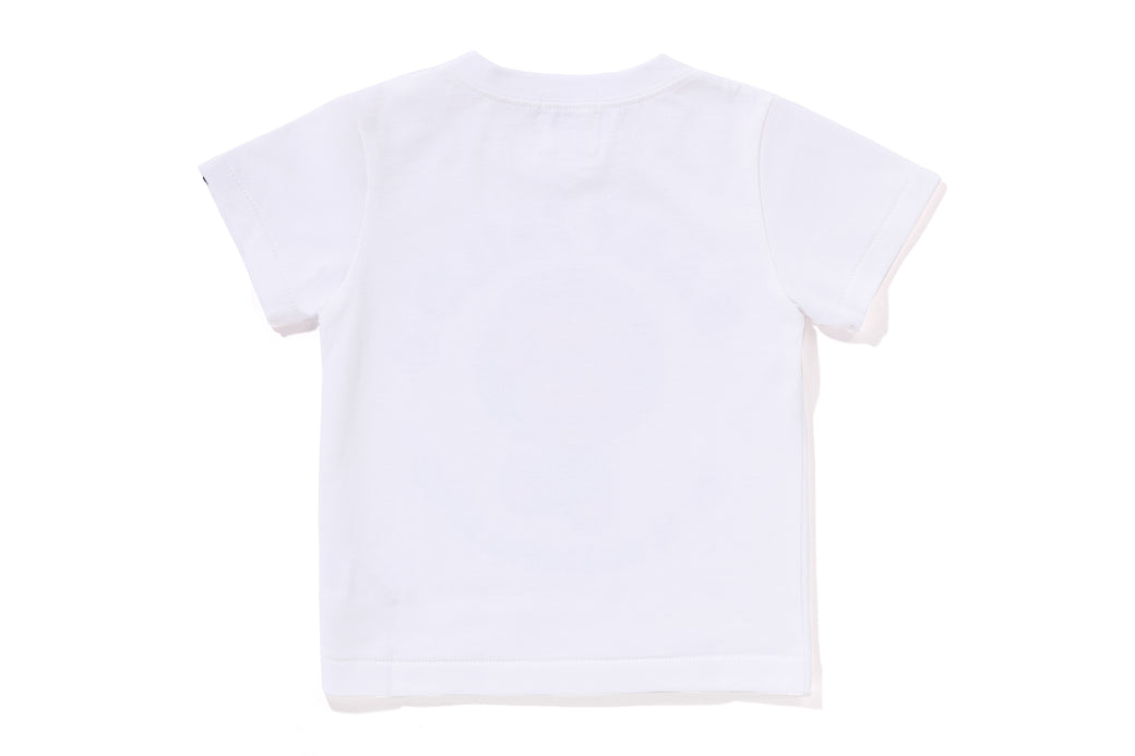 COLORS MILO SHARK TEE | bape.com