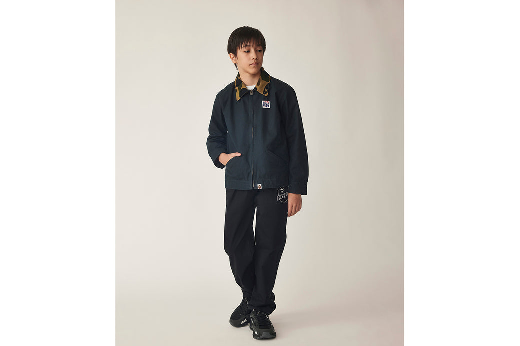 国内配送★A BATHING APE★1ST CAMO WORK JACKET 150-160 1ST CAMO WORK JACKET | bape.com