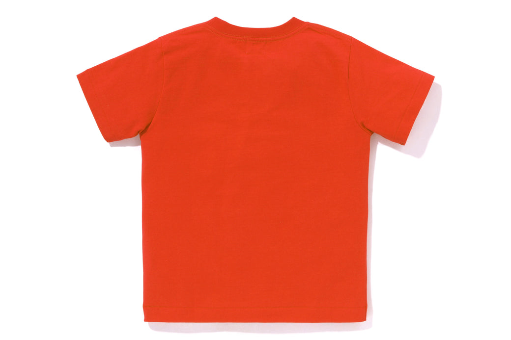 GLOW IN THE DARK MILO SHARK TEE | bape.com