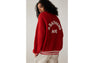 A BATHING APE COLLEGE CARDIGAN