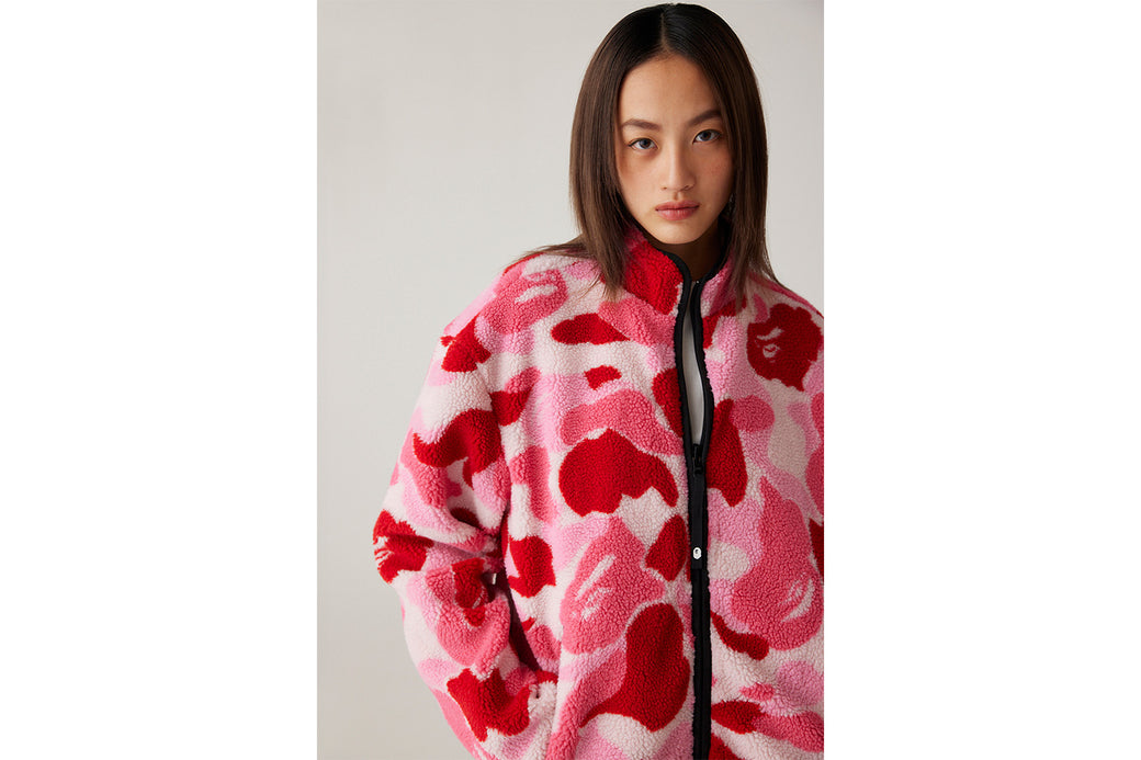 ABC CAMO BOA RIPSTOP REVERSIBLE JACKET | bape.com