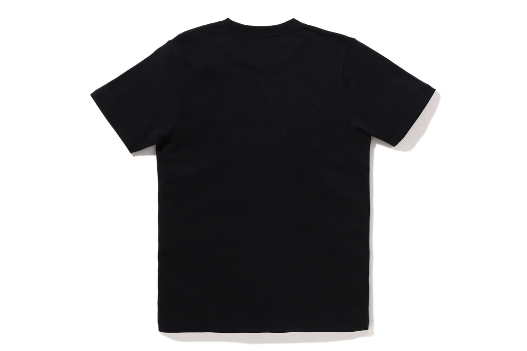 BLING STAR GLITTER APE HEAD TEE | bape.com