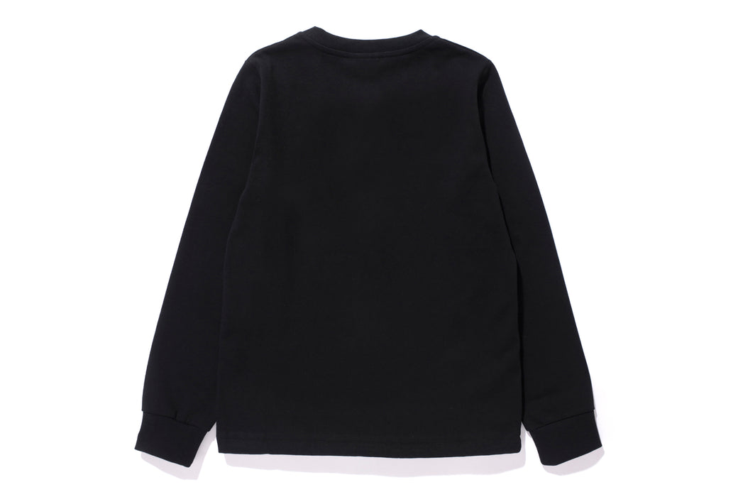COLLEGE LS TEE | bape.com