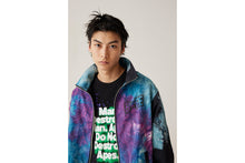 TIE DYE TRACK JACKET