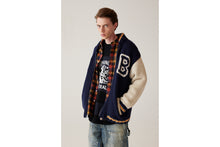 A BATHING APE COWICHAN CARDIGAN