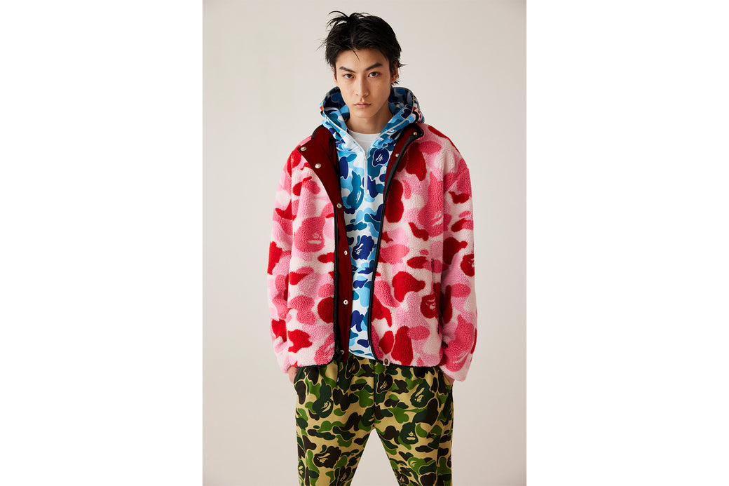 Bape reversible jacket best sale