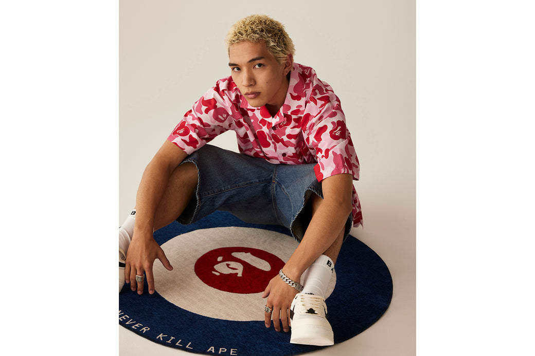 APE TARGET RUG | bape.com