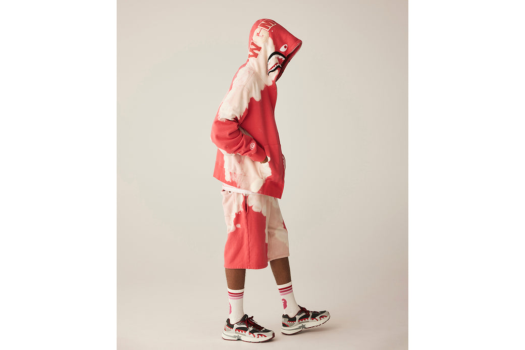 HAND DYE RELAXED FIT SWEAT SHORTS | bape.com