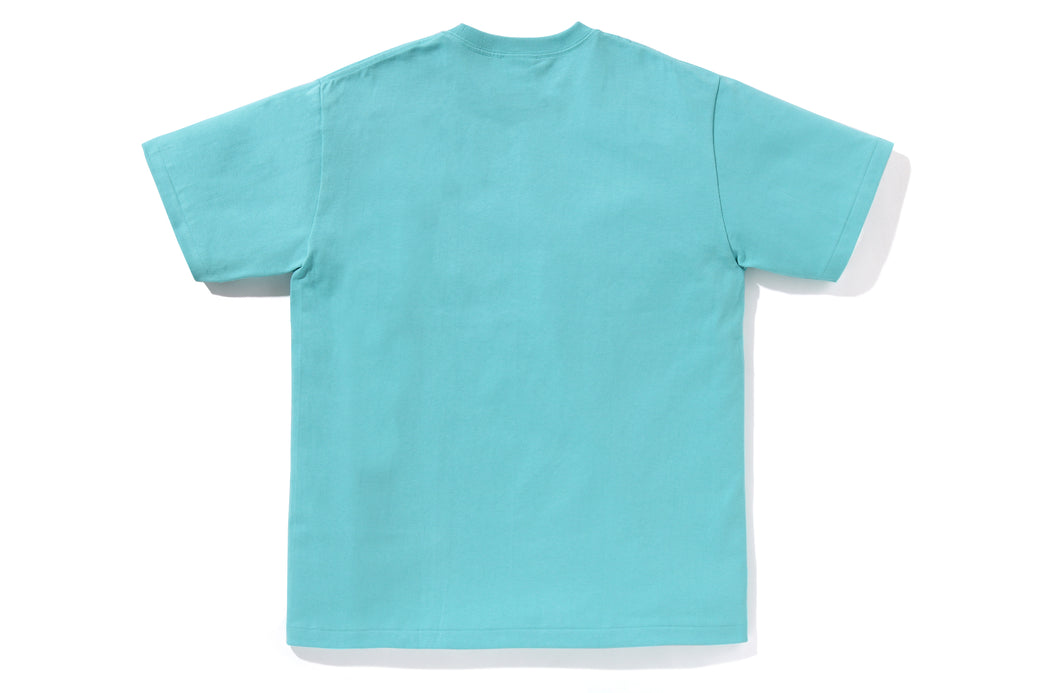 A BATHING APE アベイシングエイプ チェック シャツ ブルー系 L