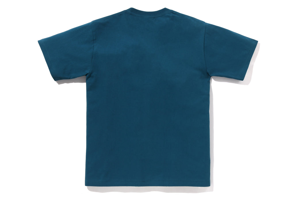 国内配送★A BATHING APE★ネオンカモ柄 COLLEGE TEE 3色 COLLEGE TEE | bape.com