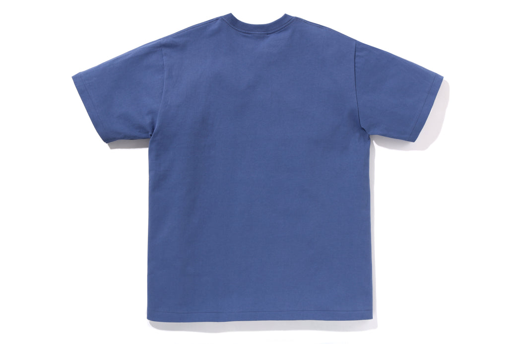 TIE DYE TWIST COLLEGE TEE | bape.com