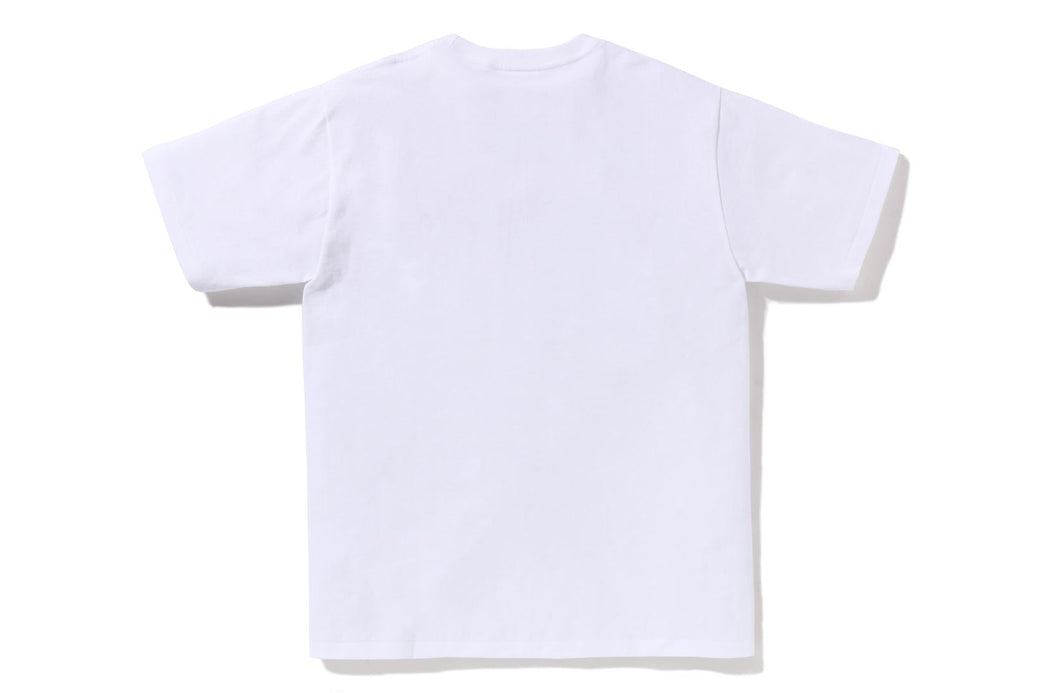BAPE STORE YOKOHAMA CAMO COLLEGE TEE | bape.com
