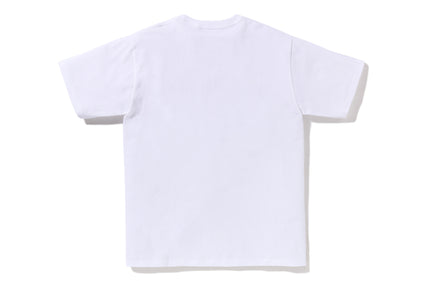 ABC CAMO REFLECTIVE ON COLLEGE TEE