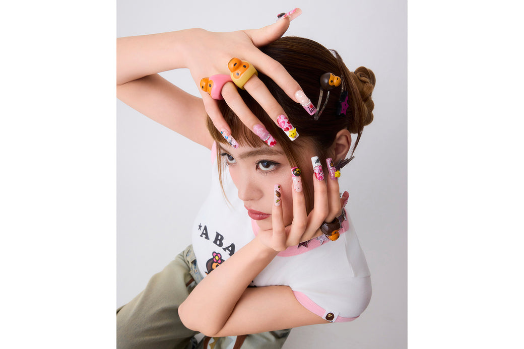 BABY LISA NAIL SEAL SET | bape.com