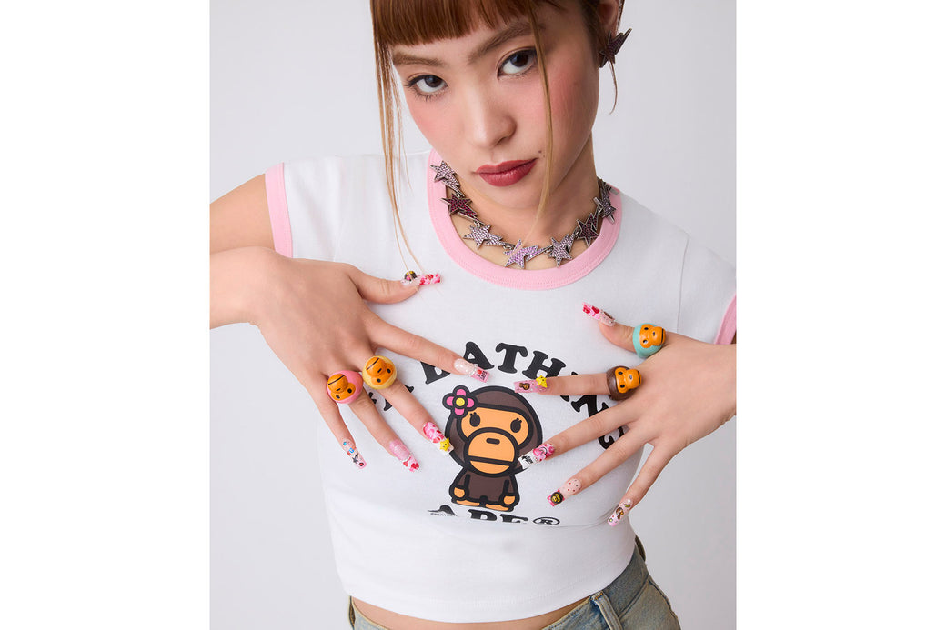 BABY LISA NAIL SEAL SET | bape.com