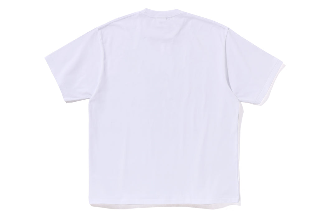 国内配送★A BATHING APE★BLUR BY BATHING APE RELAXED FIT TEE BLUR BY BATHING APE RELAXED FIT TEE | bape.com