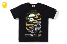 1ST CAMO CRAZY BY BATHING APE TEE