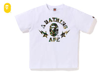 1ST CAMO CRAZY STA COLLEGE TEE