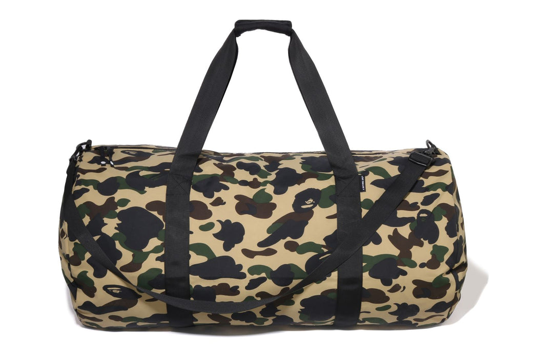 1ST CAMO DUFFLE BAG | bape.com