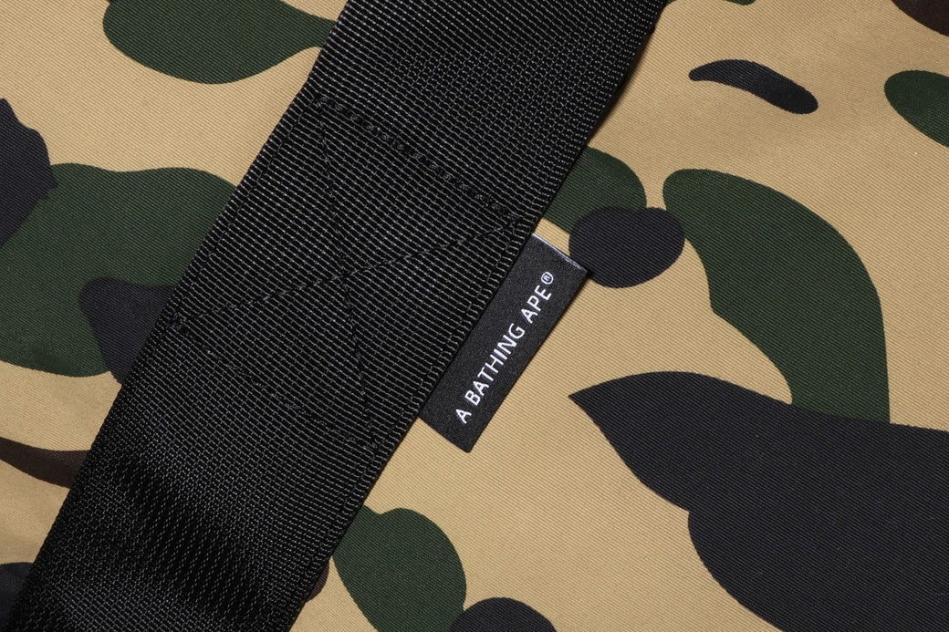 1ST CAMO DUFFLE BAG