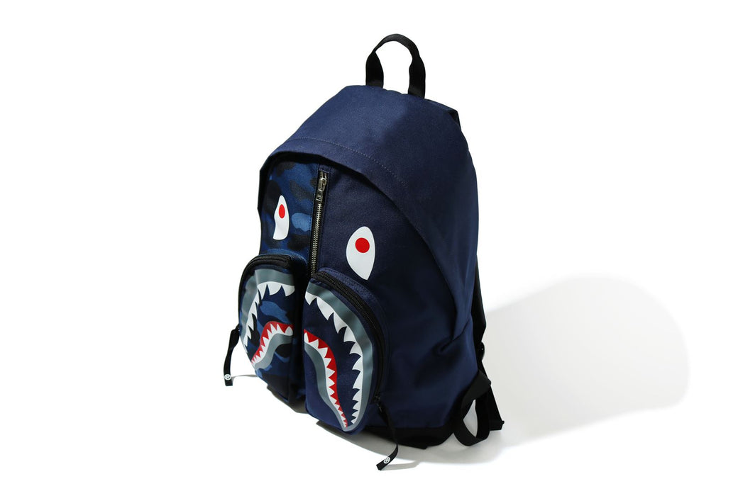 COLOR CAMO SHARK DAY PACK | bape.com