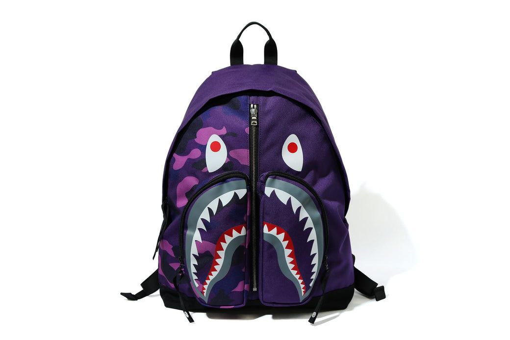 COLOR CAMO SHARK DAY PACK