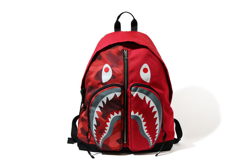 COLOR CAMO SHARK DAY PACK