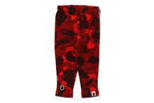 COLOR CAMO THERMAL BABY PANTS