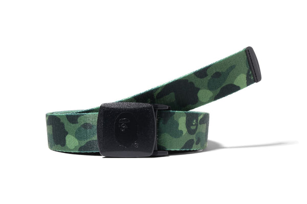 BAPE カモフラ ベルト A BATHNIG APE Men's Goods ABC CAMO BAPE LEATHER BELT