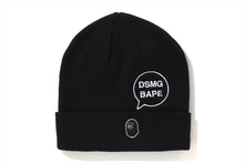 【 BAPE X DSMG 】KNIT CAP