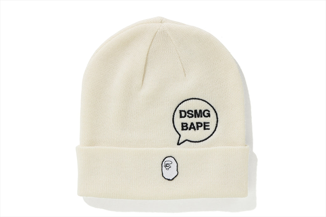 BAPE X DSMG 】KNIT CAP | bape.com