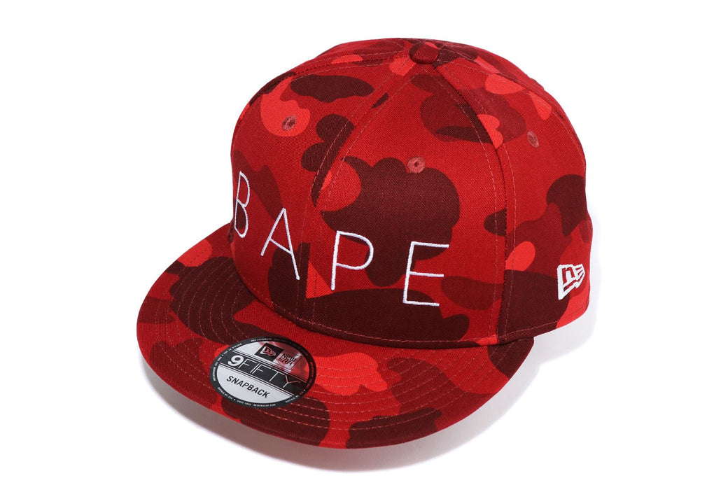 A BATHING APE メッシュキャップ レッド