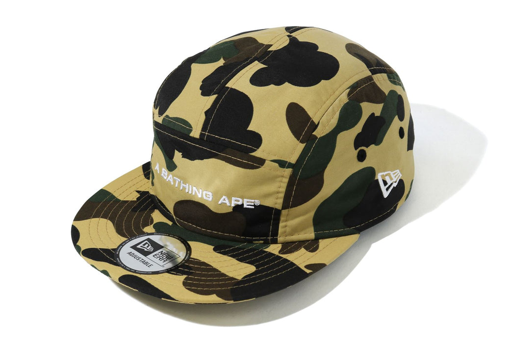 1ST CAMO A BATHING APE NEW ERA JET CAP