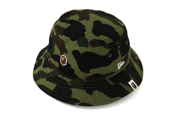 早者勝ち‼️A BATHING APE CAMO PILE BUCKET HAT A BATHING APE ABC CAMO PILE JACQUARD BUCKET HAT