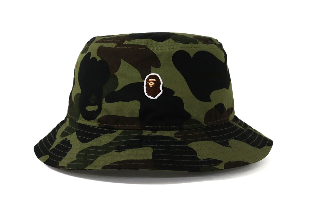 NEW ERA 1ST CAMO BUCKET HAT | bape.com