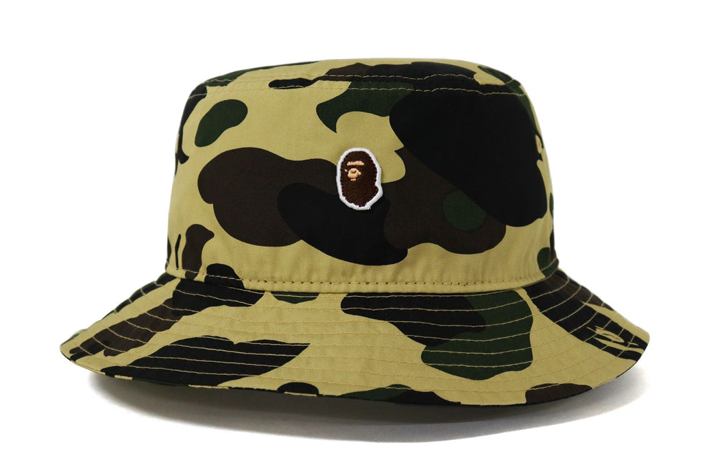 NEW ERA 1ST CAMO BUCKET HAT | bape.com