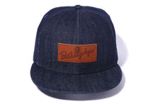 LEATHER PATCH NEW ERA 9FIFTY SNAP BACK CAP