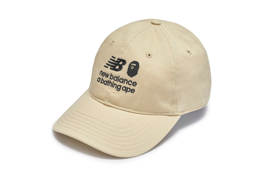 【 BAPE X NEW BALANCE 】PANEL CAP