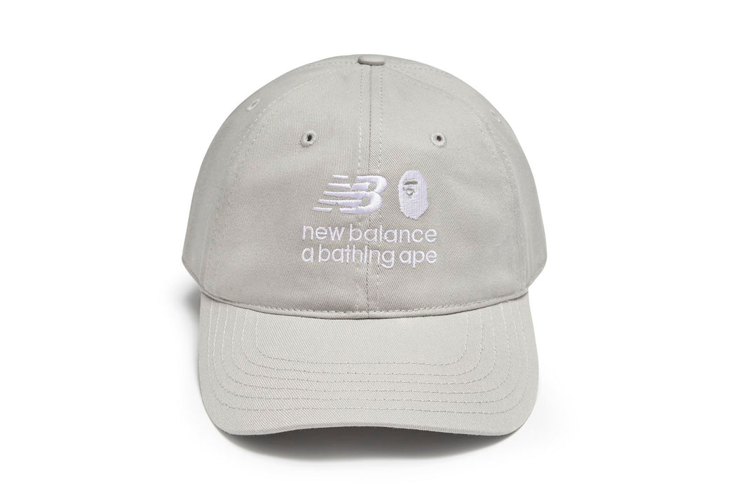 【 BAPE X NEW BALANCE 】PANEL CAP