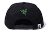 【 BAPE X RAZER 】SNAP BACK CAP