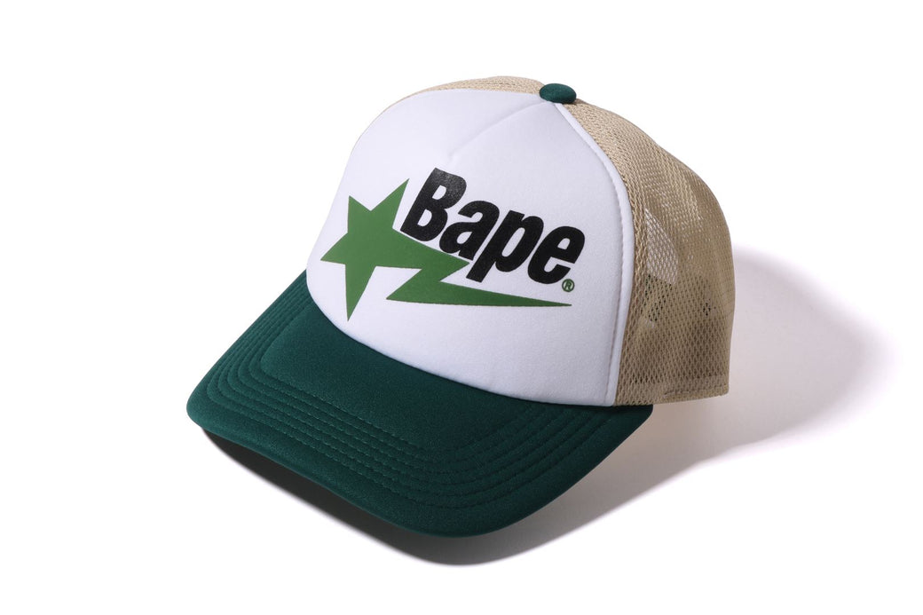 伊勢丹BAPE X BAYC MESH CAP ABC CAMO GREEN