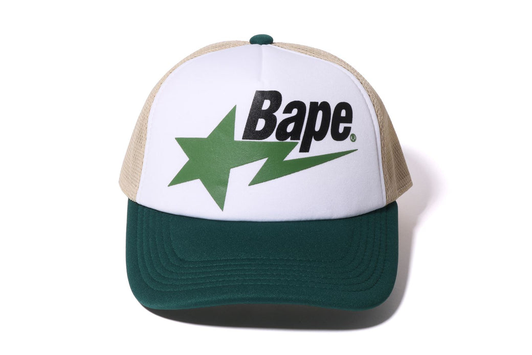 伊勢丹BAPE X BAYC MESH CAP ABC CAMO GREEN