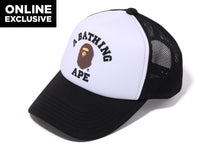 COLLEGE MESH CAP