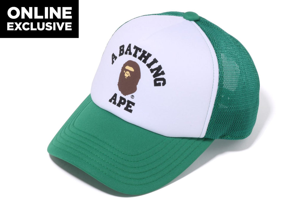 COLLEGE MESH CAP | bape.com