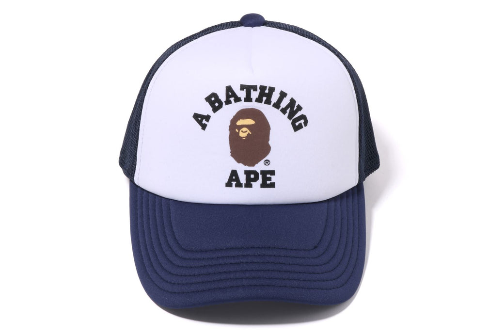 A Bathing Ape メッシュキャップ ベイプ - 帽子